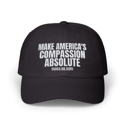 Classic Dad Cap - MAKE AMERICA'S COMPASSION ABSOLUTE - Image 7