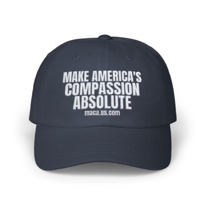 Classic Dad Cap - MAKE AMERICA'S COMPASSION ABSOLUTE - Image 25