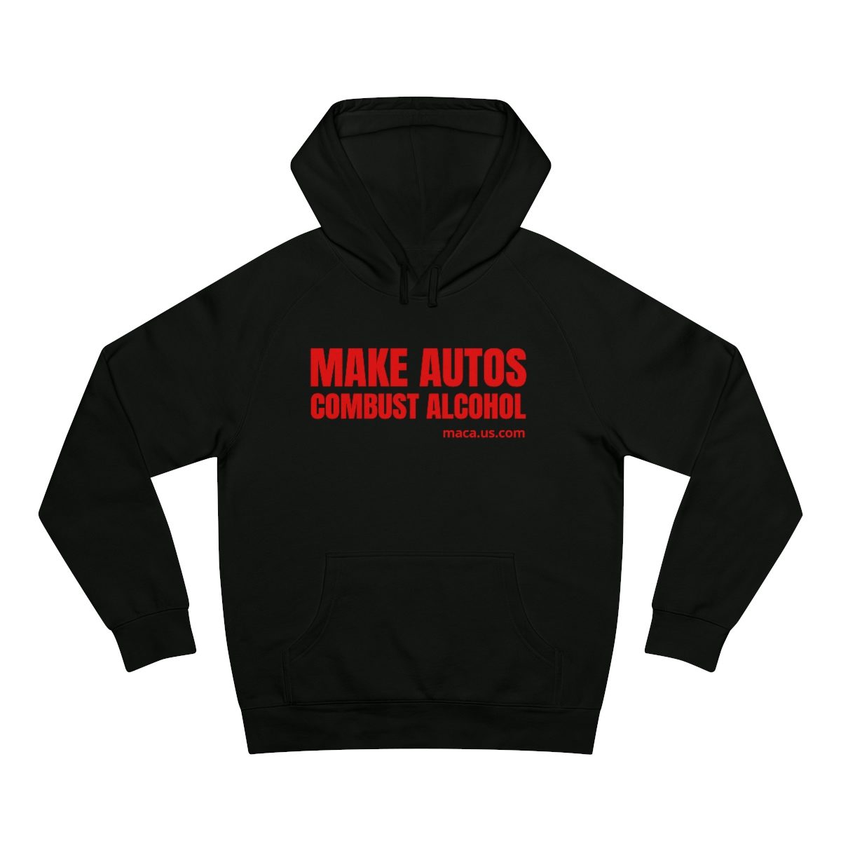 Unisex Supply Hoodie - MAKE AUTOS COMBUST ALCOHOL - Image 13