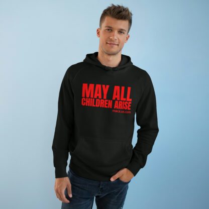 Unisex Supply Hoodie - MAY ALL CHILDREN ARISE - Image 14