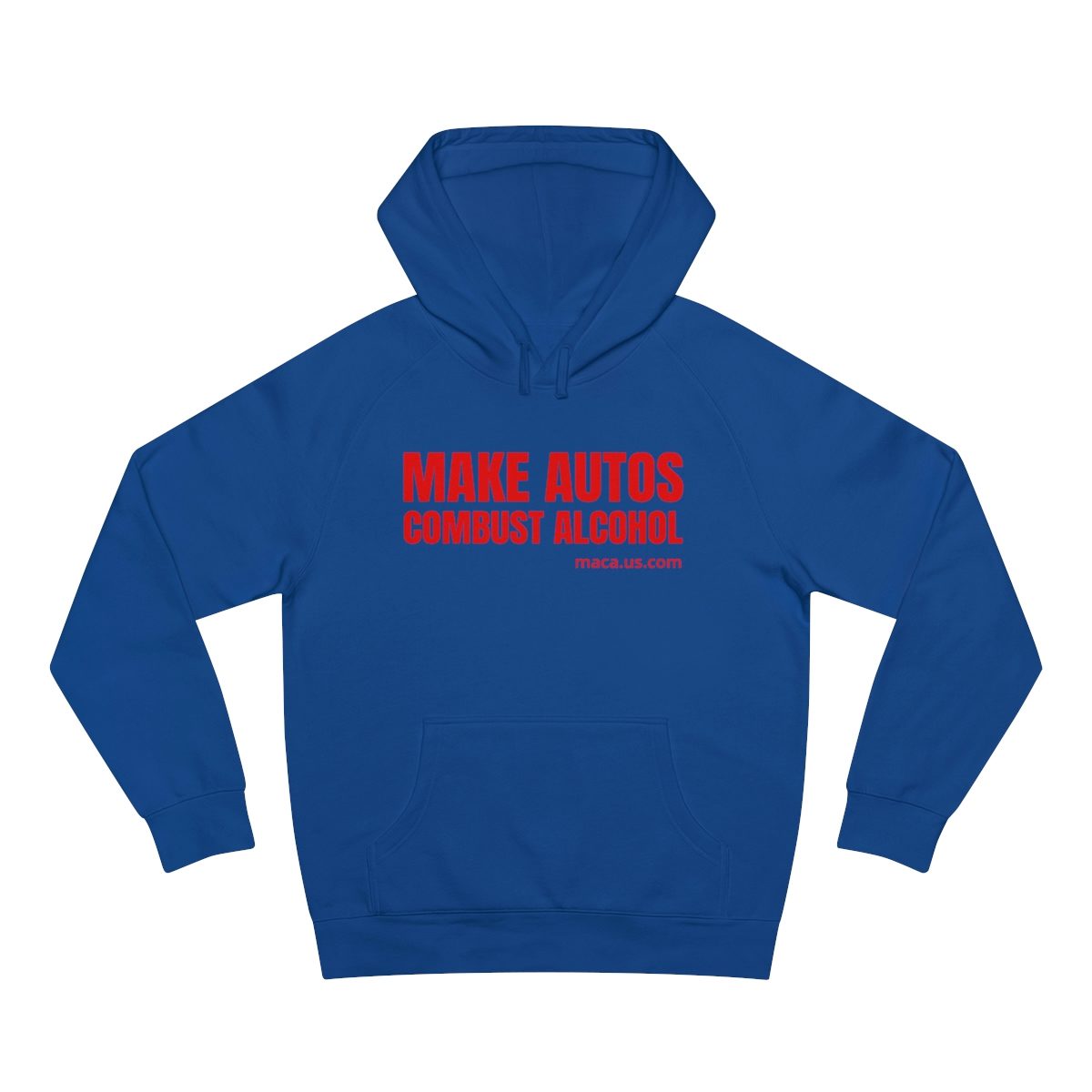 Unisex Supply Hoodie - MAKE AUTOS COMBUST ALCOHOL - Image 31