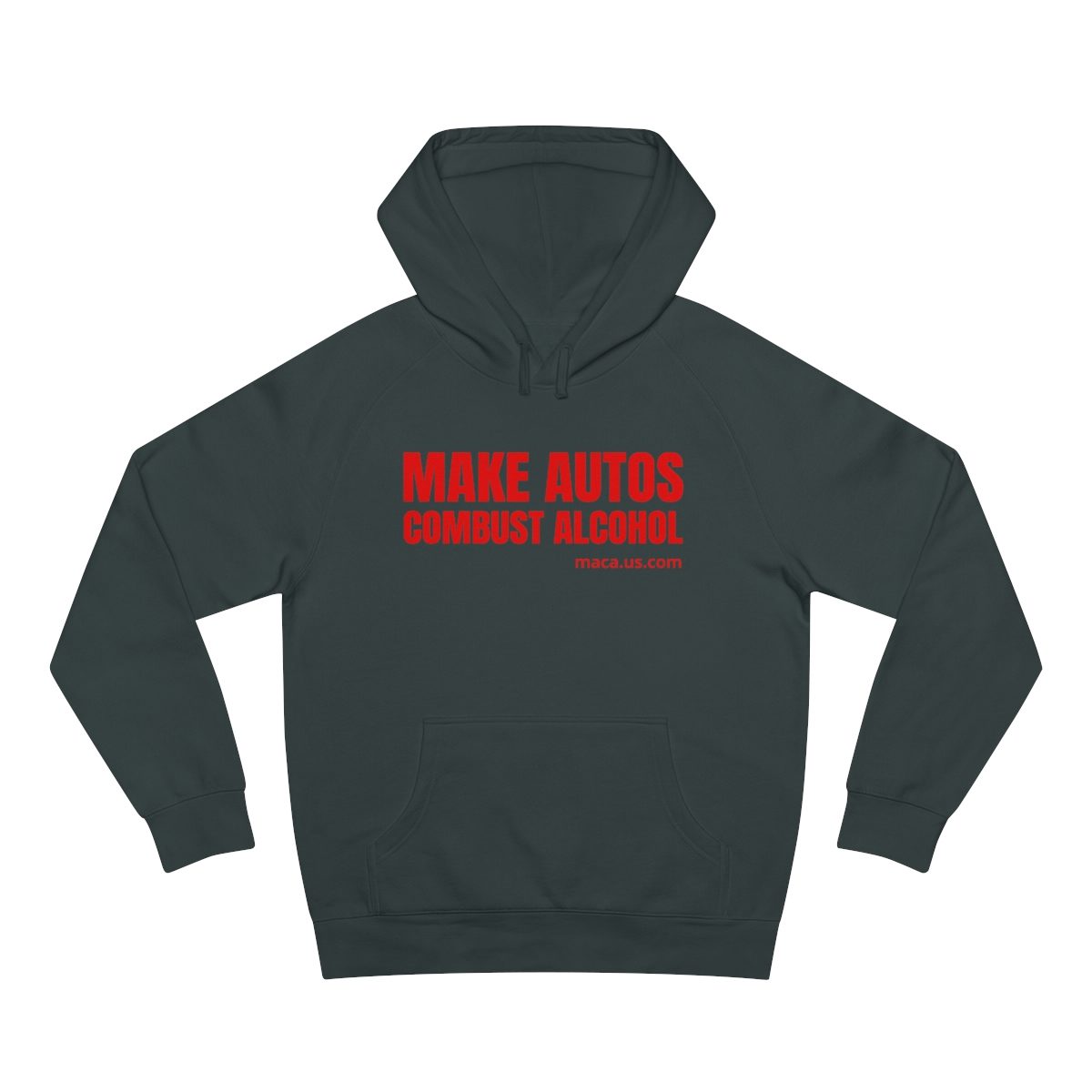Unisex Supply Hoodie - MAKE AUTOS COMBUST ALCOHOL - Image 34