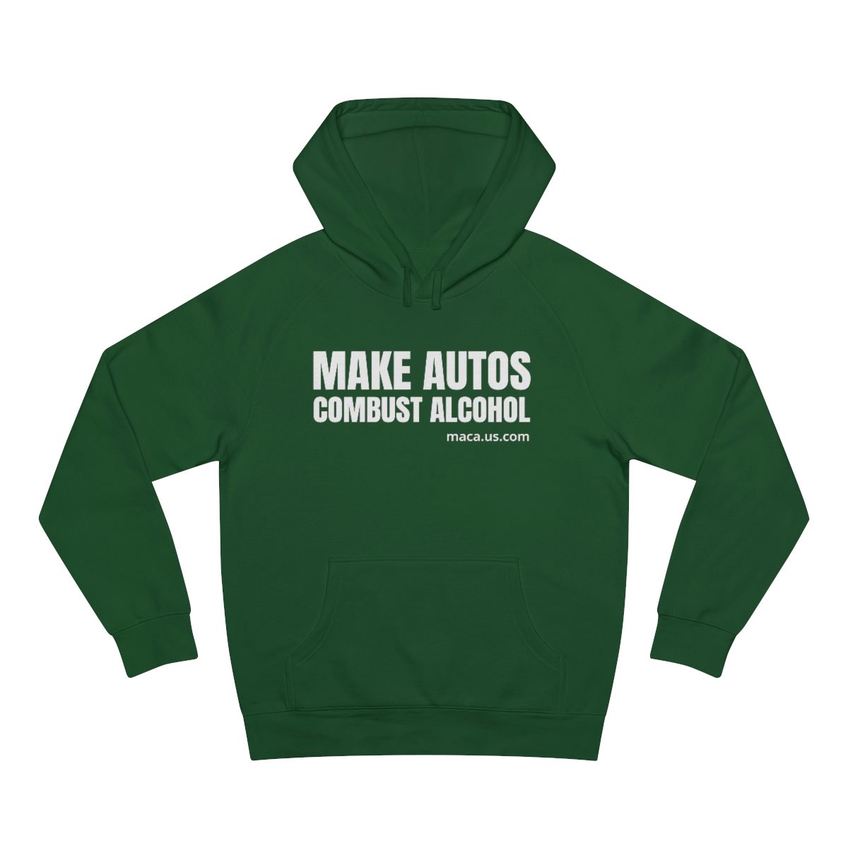 Unisex Supply Hoodie - MAKE AUTOS COMBUST ALCOHOL - Image 28