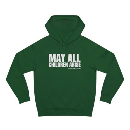 Unisex Supply Hoodie - MAY ALL CHILDREN ARISE - Image 31