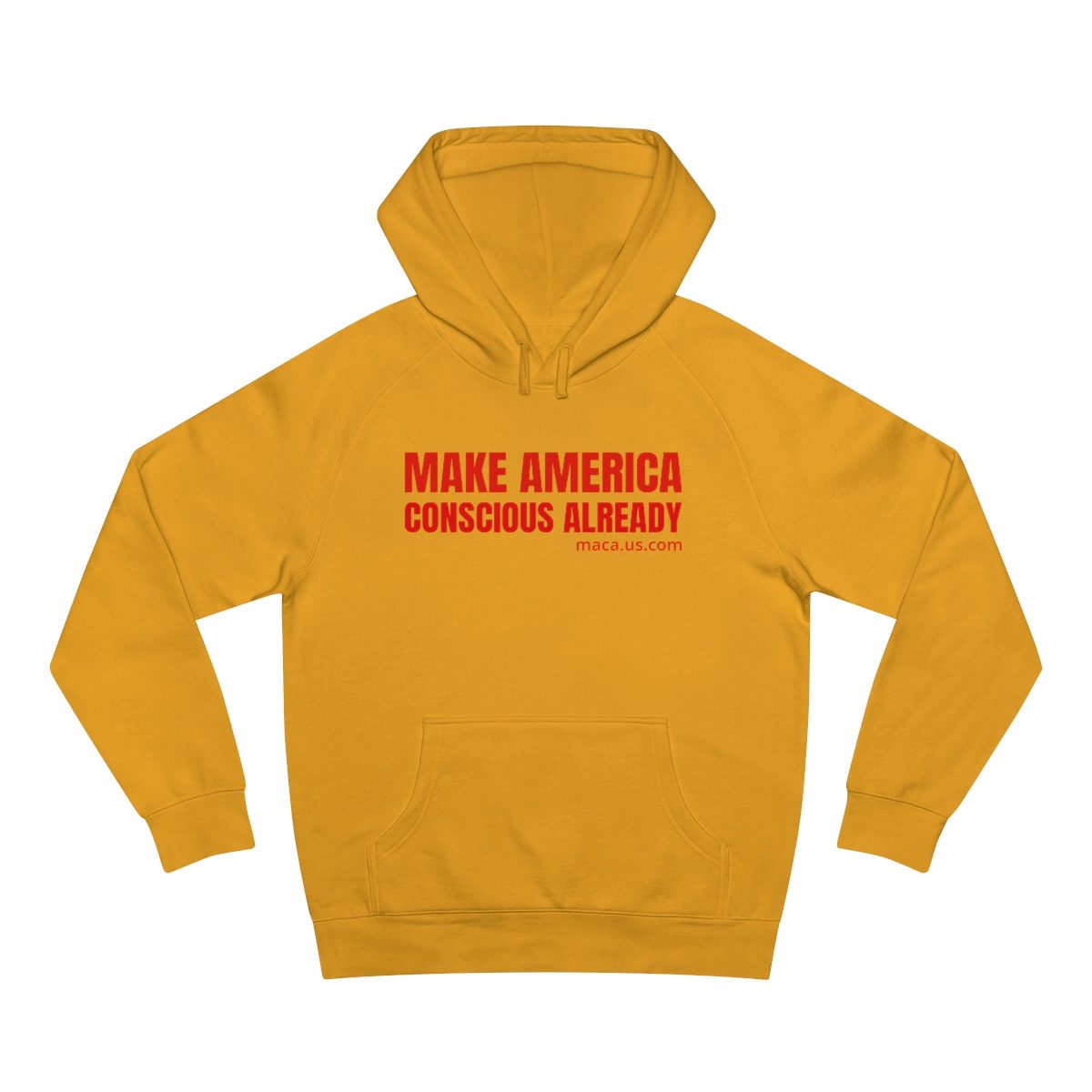Unisex Supply Hoodie - MAKE AMERICA CONSCIOUS ALREADY - Image 19