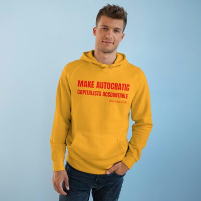 Unisex Supply Hoodie - MAKE AUTOCRATIC CAPITALISTS ACCOUNTABLE - Image 23