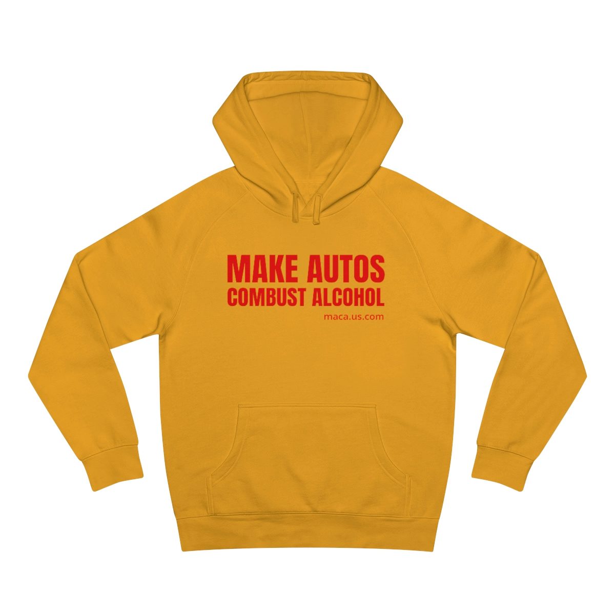 Unisex Supply Hoodie - MAKE AUTOS COMBUST ALCOHOL - Image 22