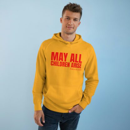 Unisex Supply Hoodie - MAY ALL CHILDREN ARISE - Image 23