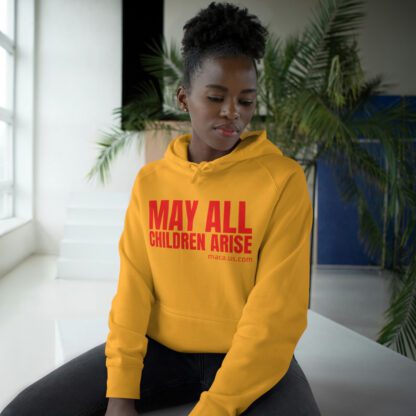 Unisex Supply Hoodie - MAY ALL CHILDREN ARISE - Image 24