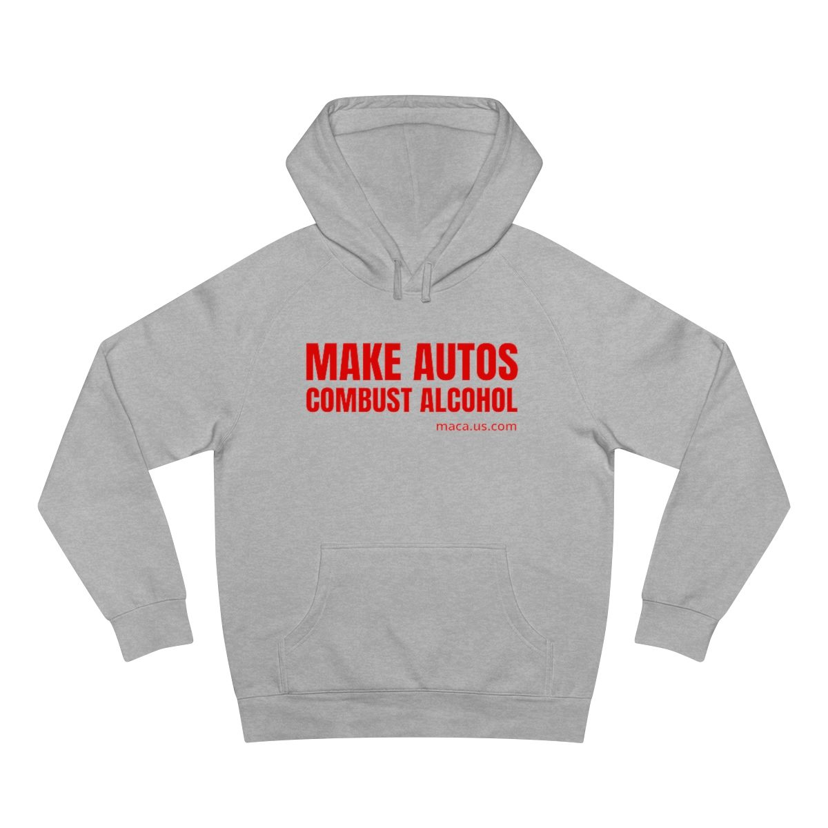 Unisex Supply Hoodie - MAKE AUTOS COMBUST ALCOHOL - Image 25