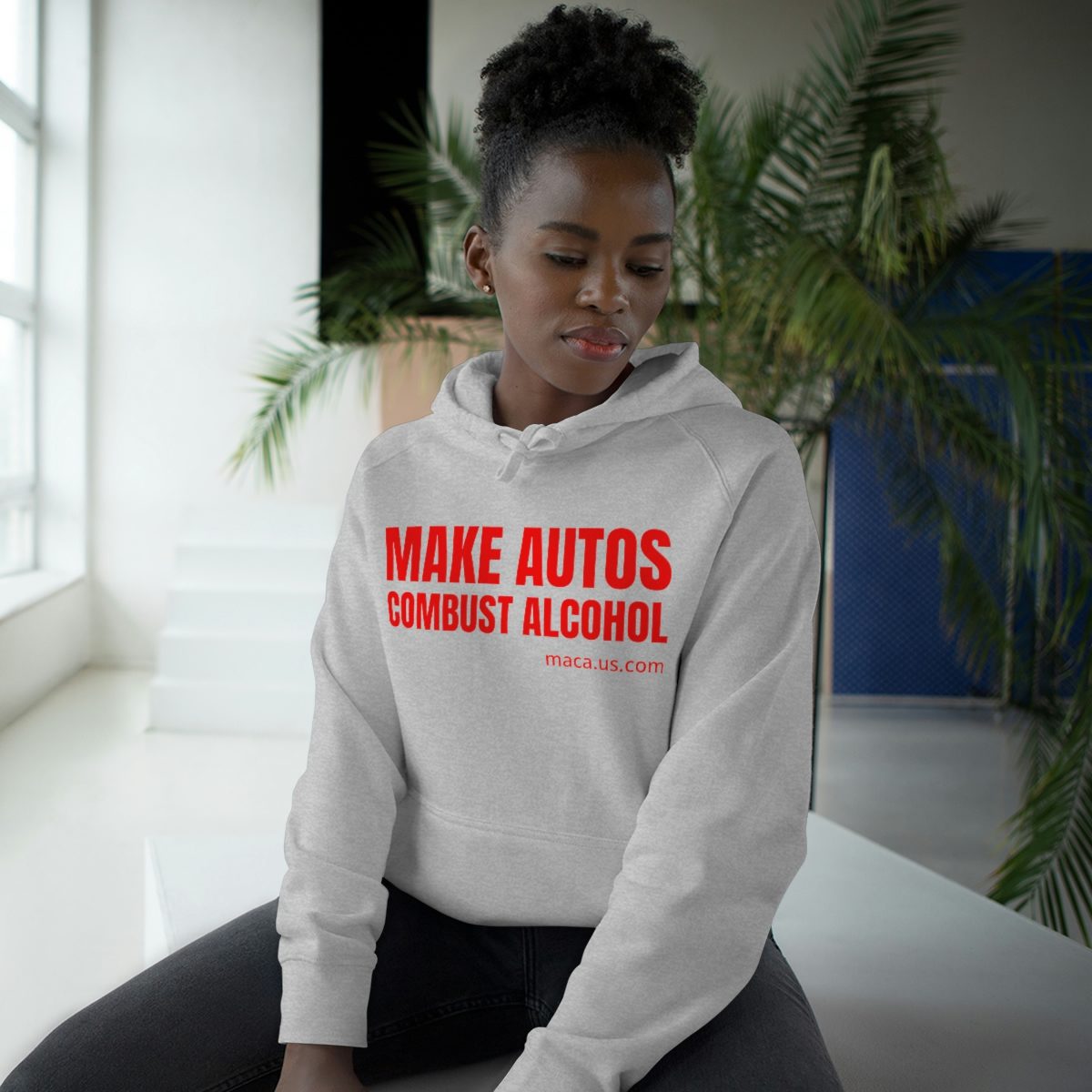 Unisex Supply Hoodie - MAKE AUTOS COMBUST ALCOHOL - Image 27