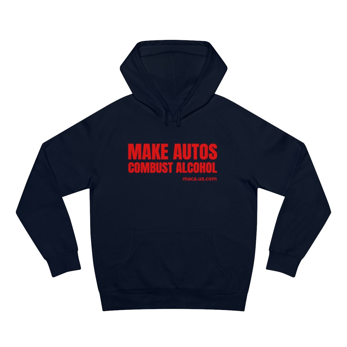 Unisex Supply Hoodie - MAKE AUTOS COMBUST ALCOHOL - Image 37