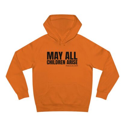 Unisex Supply Hoodie - MAY ALL CHILDREN ARISE - Image 25