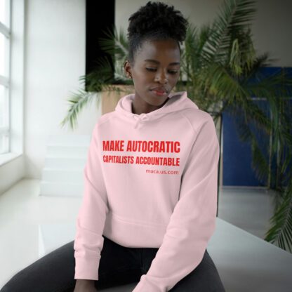Unisex Supply Hoodie - MAKE AUTOCRATIC CAPITALISTS ACCOUNTABLE - Image 42