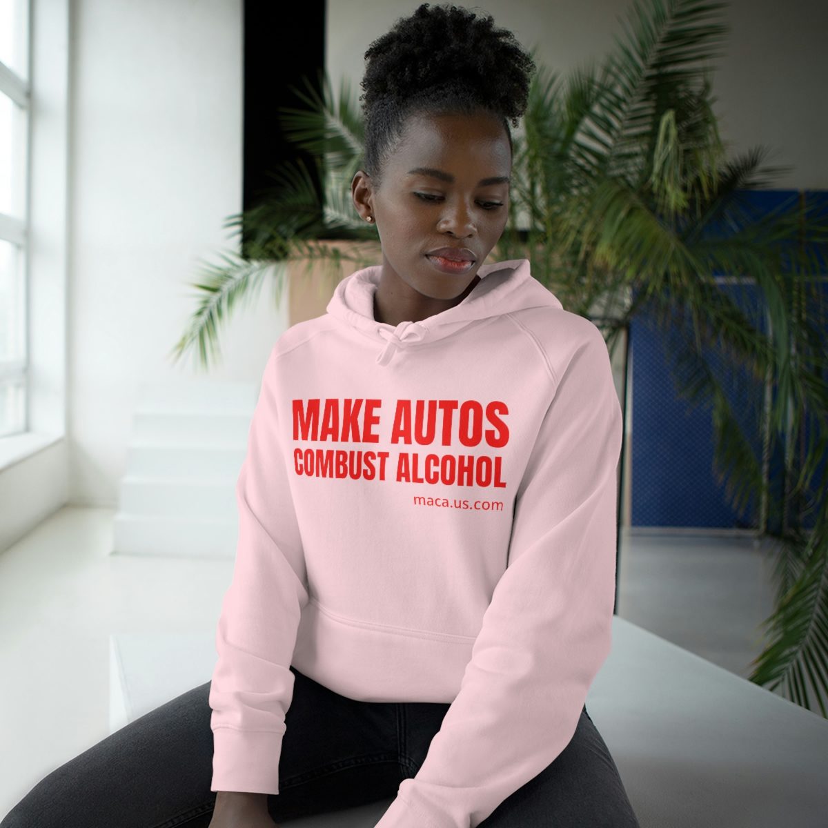Unisex Supply Hoodie - MAKE AUTOS COMBUST ALCOHOL - Image 42
