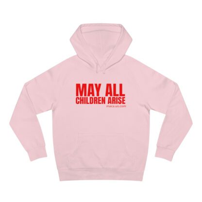 Unisex Supply Hoodie - MAY ALL CHILDREN ARISE - Image 40