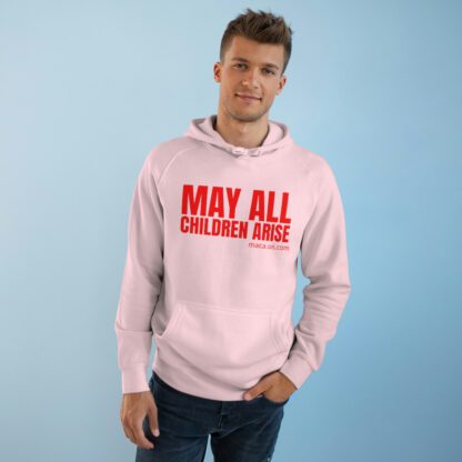 Unisex Supply Hoodie - MAY ALL CHILDREN ARISE - Image 41