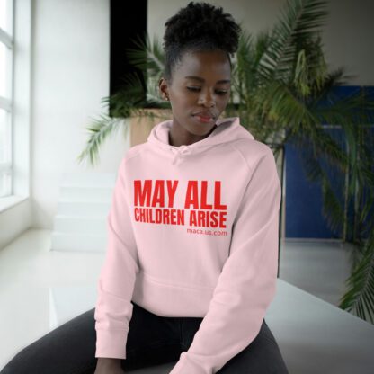 Unisex Supply Hoodie - MAY ALL CHILDREN ARISE - Image 42