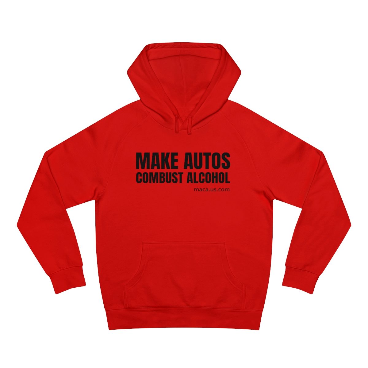 Unisex Supply Hoodie - MAKE AUTOS COMBUST ALCOHOL - Image 10