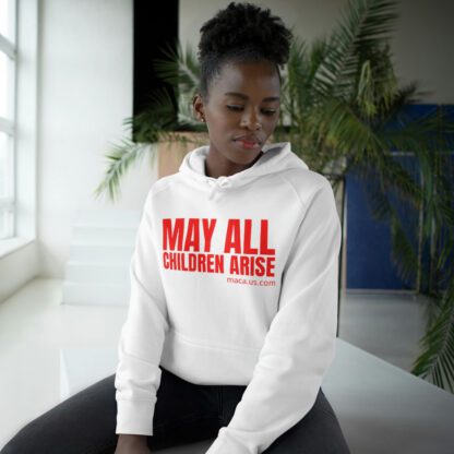 Unisex Supply Hoodie - MAY ALL CHILDREN ARISE - Image 6