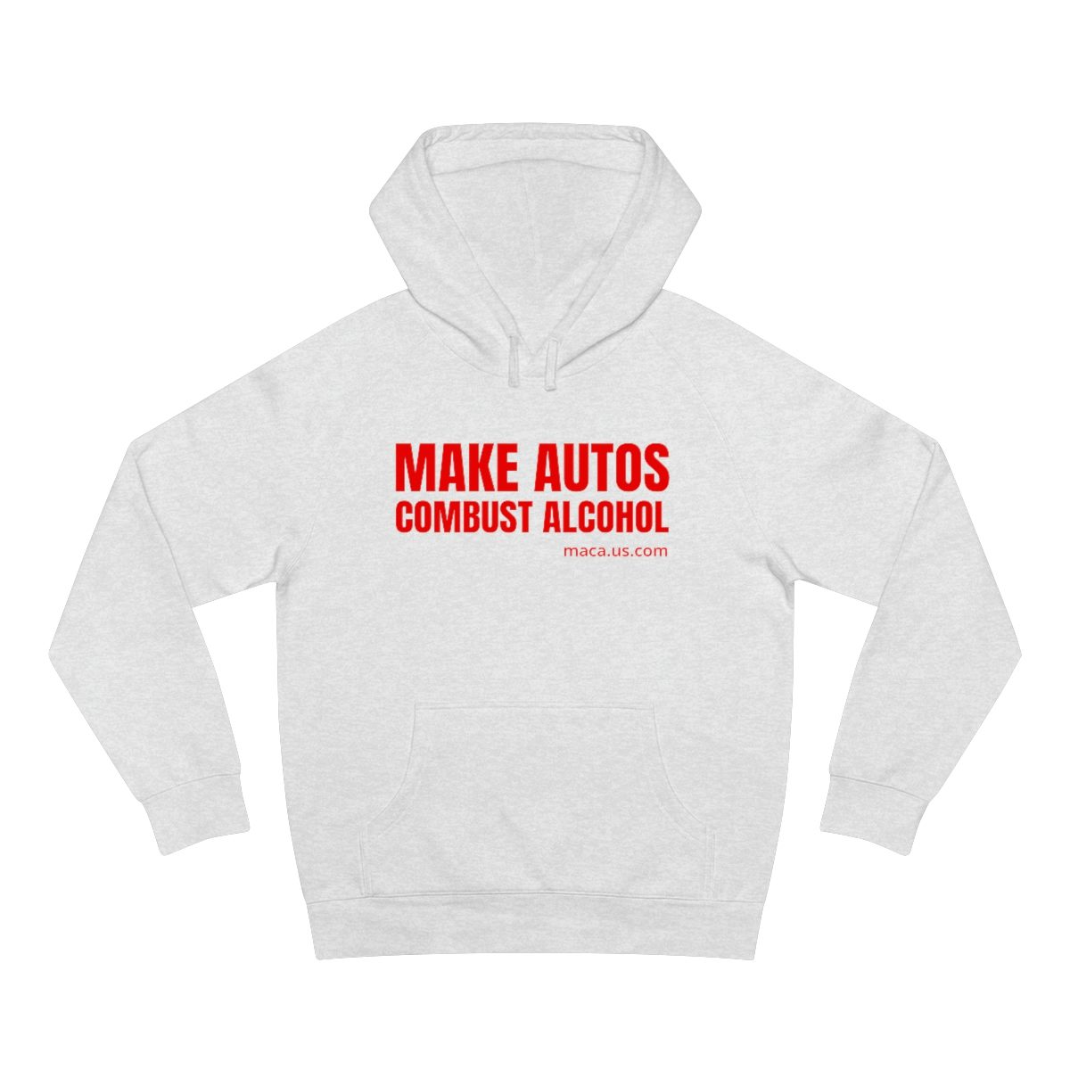 Unisex Supply Hoodie - MAKE AUTOS COMBUST ALCOHOL - Image 7