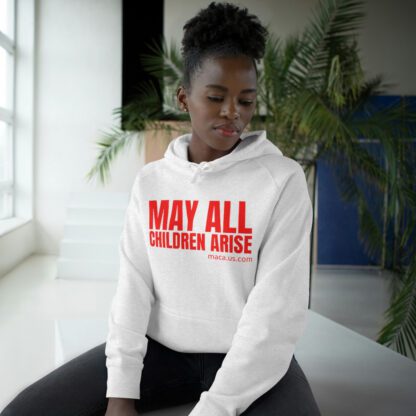 Unisex Supply Hoodie - MAY ALL CHILDREN ARISE - Image 9