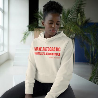 Unisex Supply Hoodie - MAKE AUTOCRATIC CAPITALISTS ACCOUNTABLE - Image 18