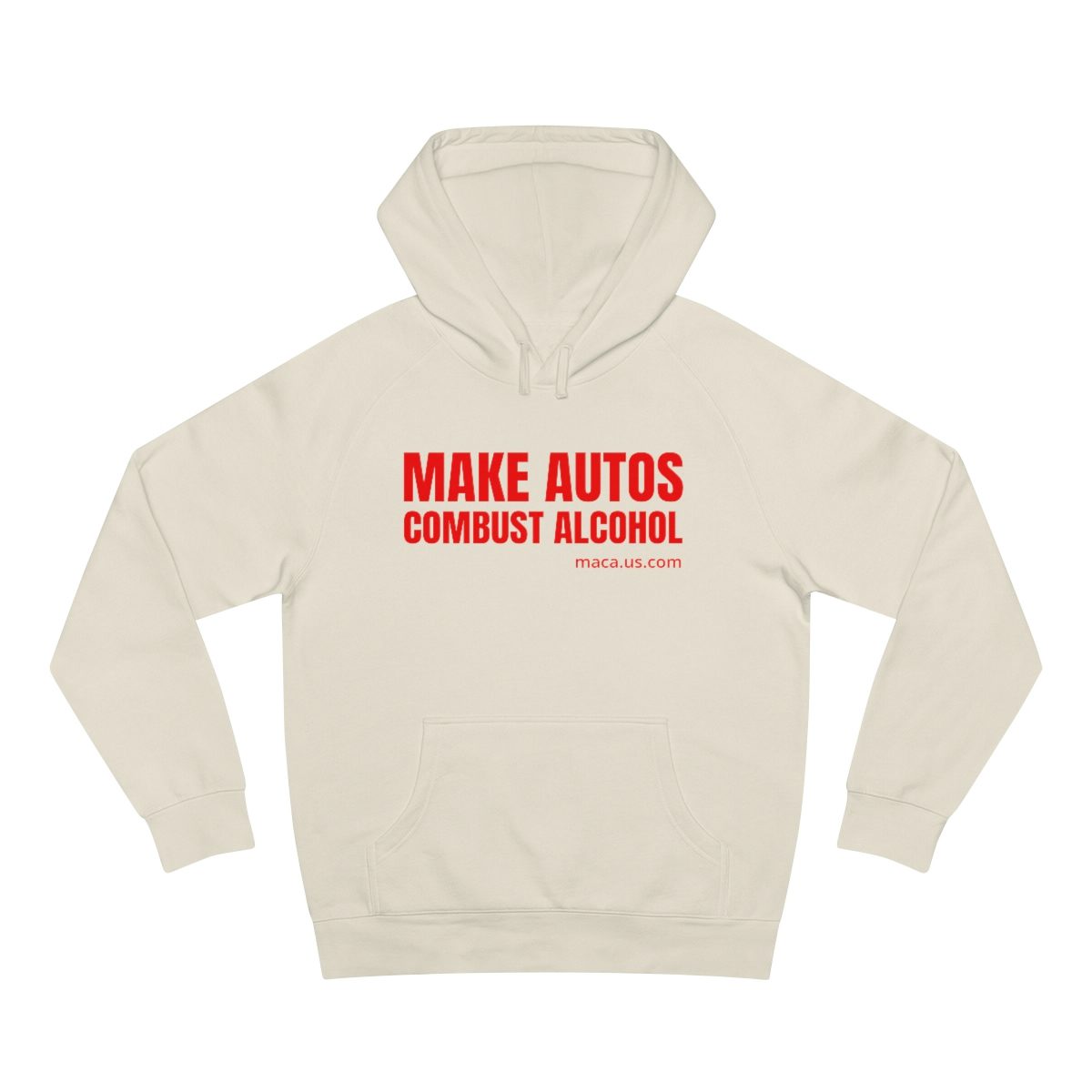 Unisex Supply Hoodie - MAKE AUTOS COMBUST ALCOHOL - Image 16