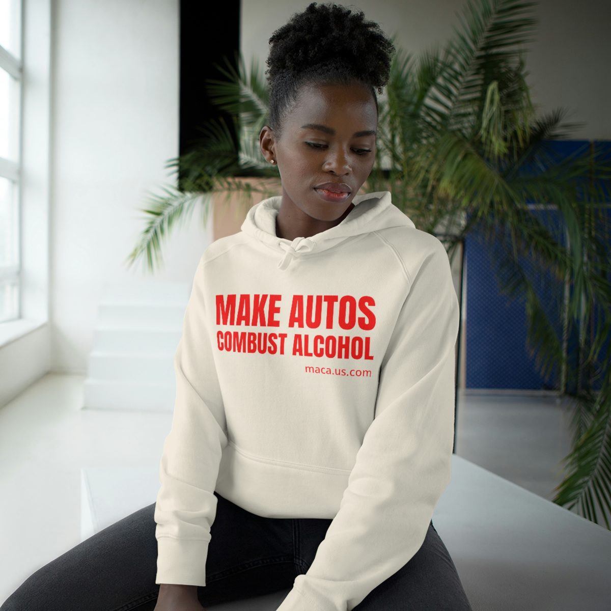Unisex Supply Hoodie - MAKE AUTOS COMBUST ALCOHOL - Image 18
