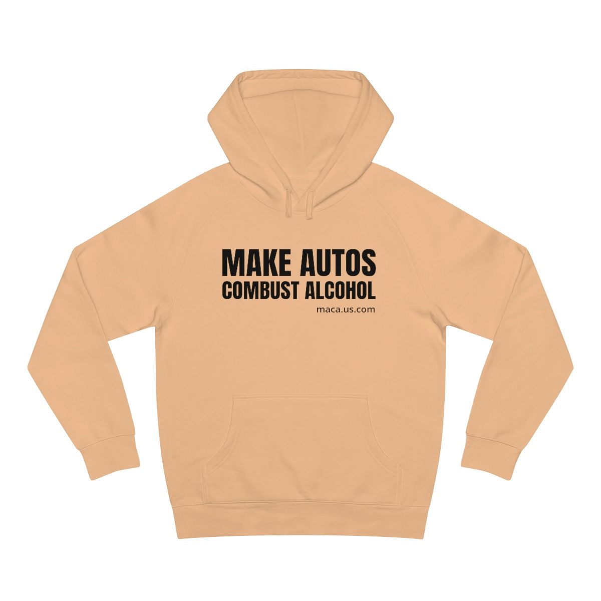 Unisex Supply Hoodie - MAKE AUTOS COMBUST ALCOHOL - Image 19