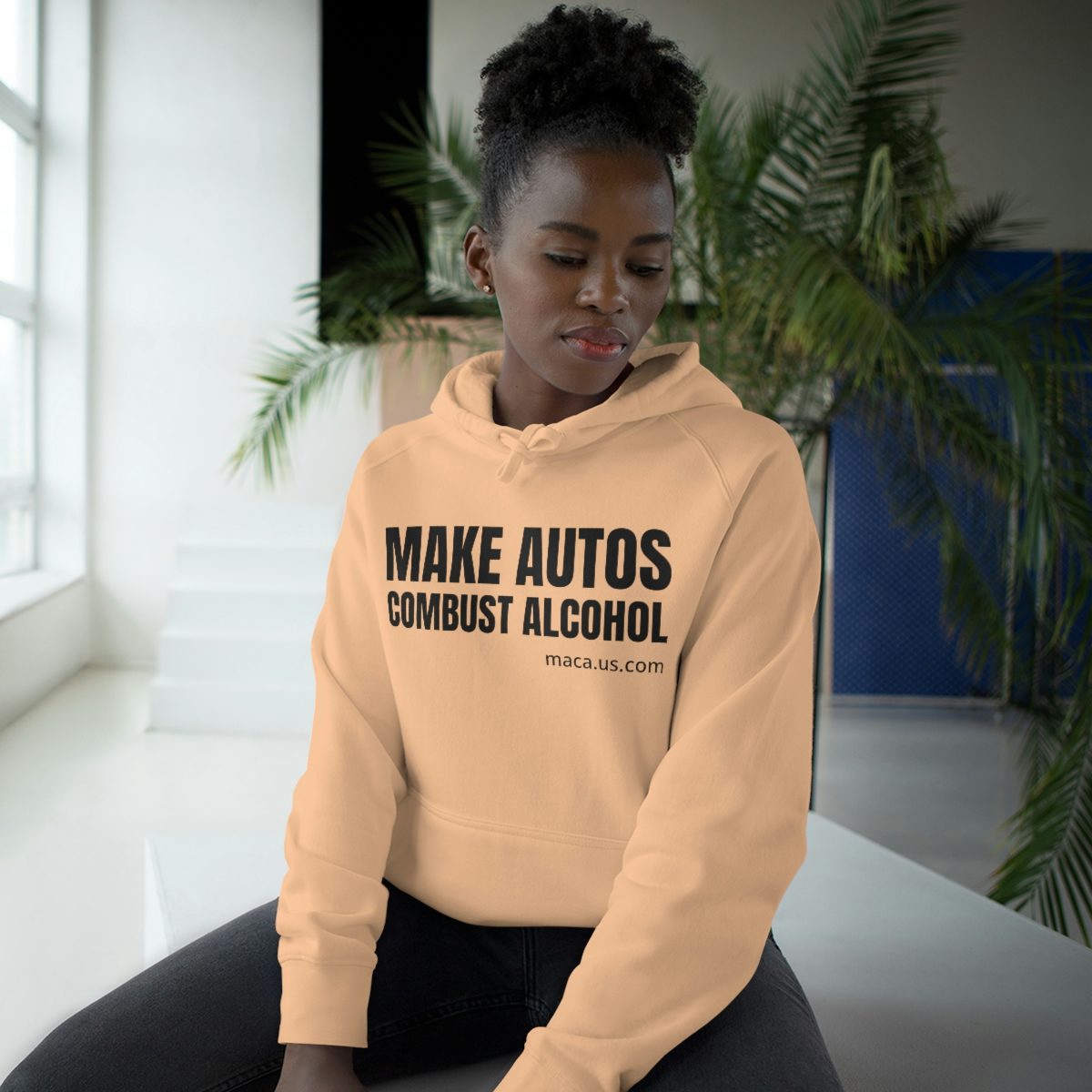 Unisex Supply Hoodie - MAKE AUTOS COMBUST ALCOHOL - Image 21