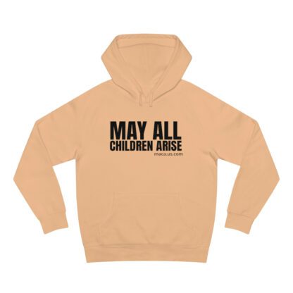 Unisex Supply Hoodie - MAY ALL CHILDREN ARISE - Image 19